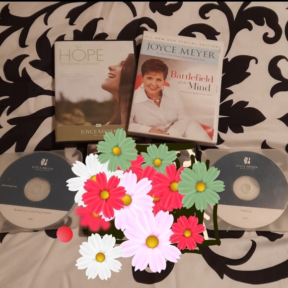 Joyce Meyer Other Joyce Meyer 2 Dvds And 2 Cds Lot Poshmark
